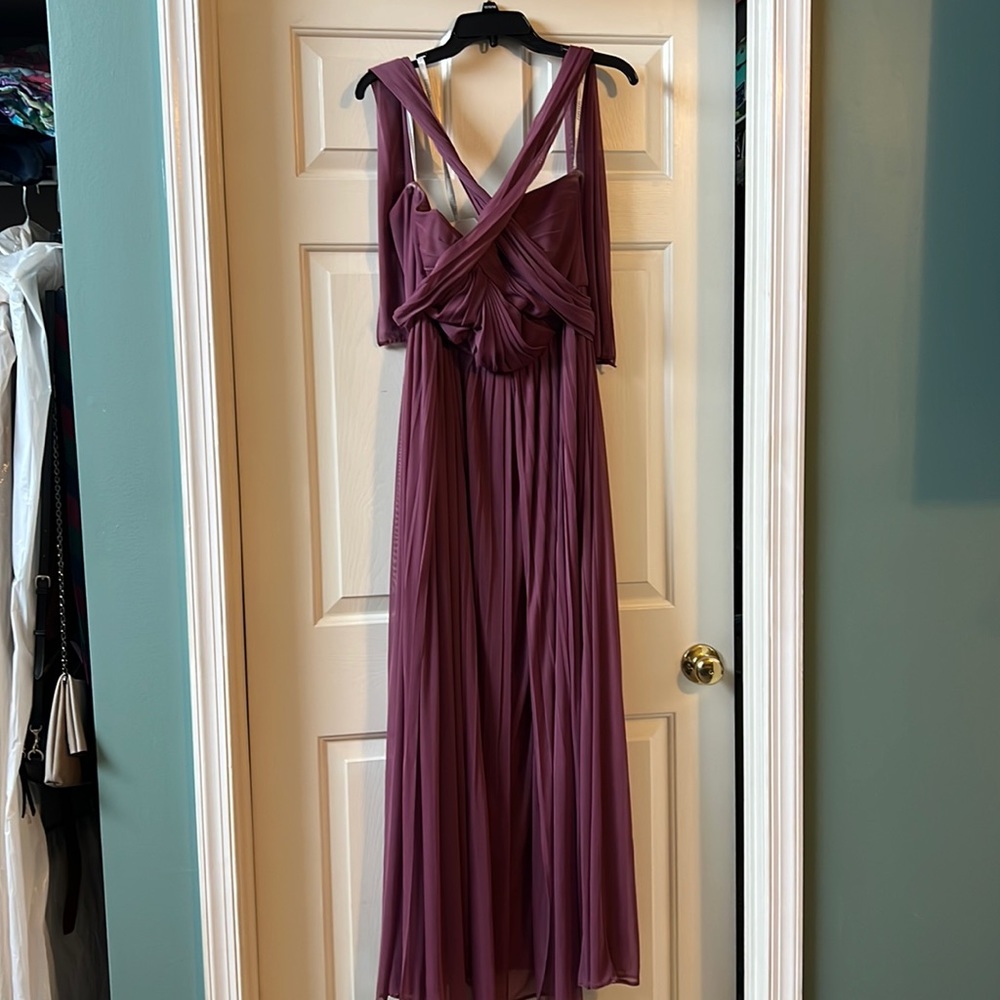 Mauve Bridesmaid’s Dress size 12